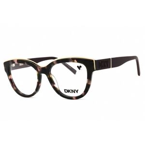 NWT DKNY DK5064-265 52mm BLUSH TORTOISE Eyeglasses